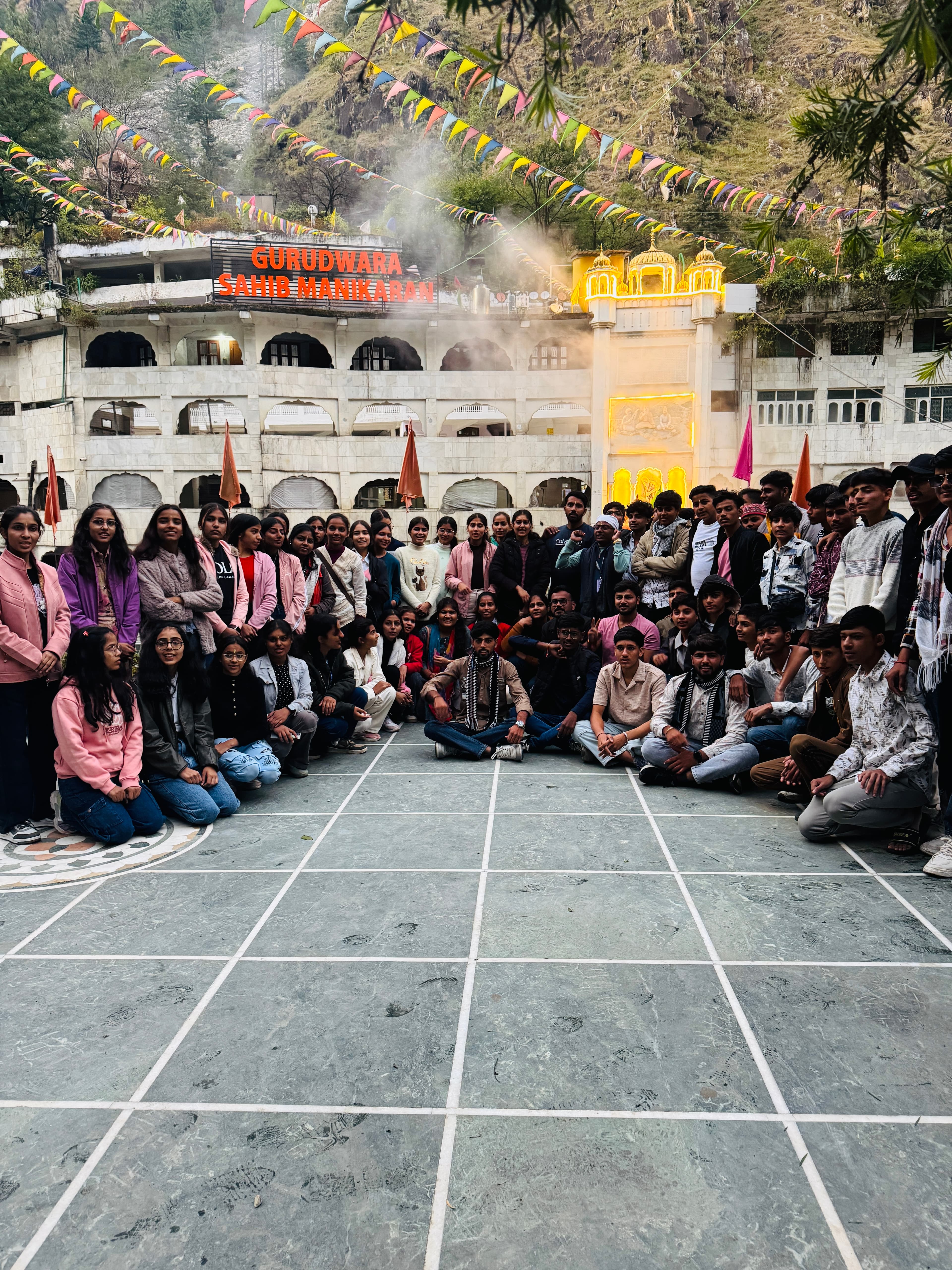 Manikaran gurudwara,kosal