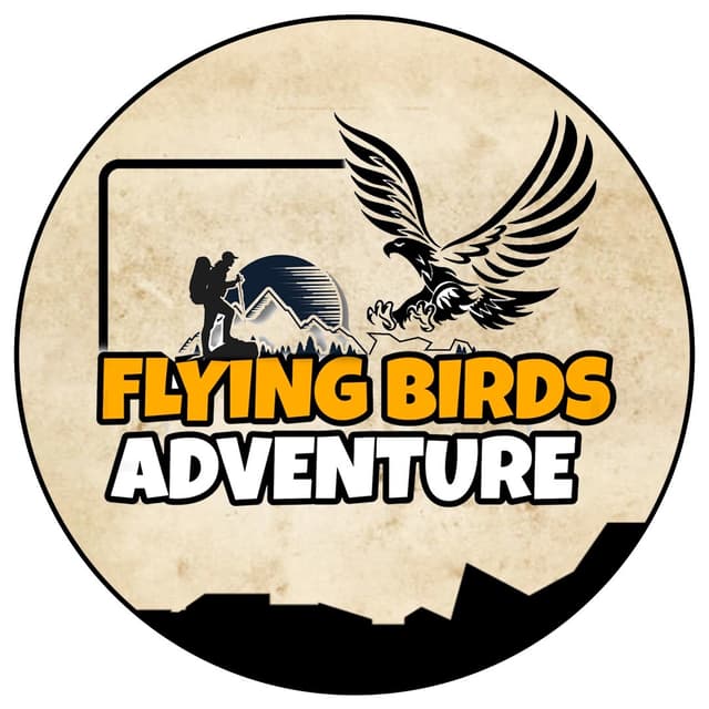 Flying Birds Adventure Logo